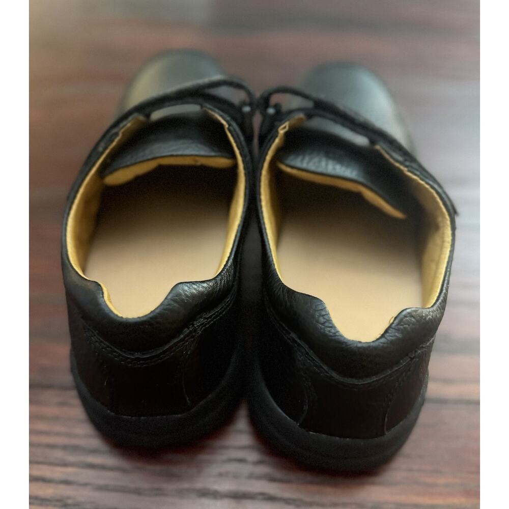 This Is a pair of men's orthopedic/comfort dress Shoes. Size 9 1/2 XW - Picture 3 of 5